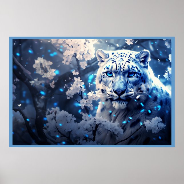 Poster Leopard's Lair (Framsidan)