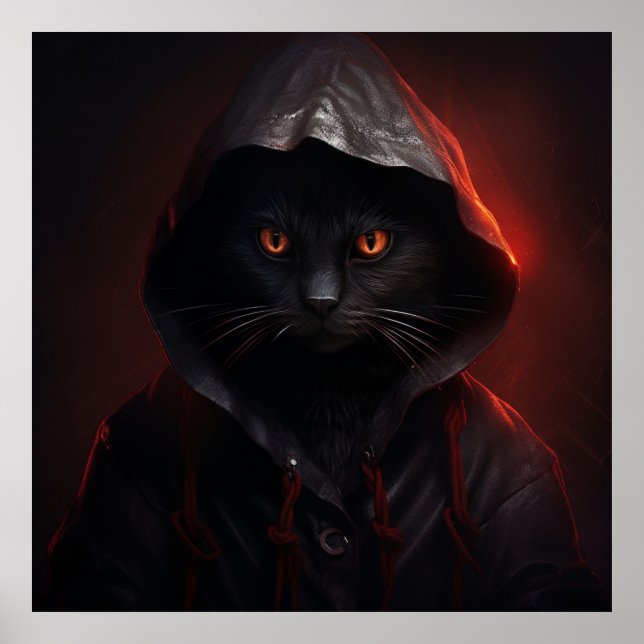 Poster Les peurs nocturnes du chat (Framsidan)