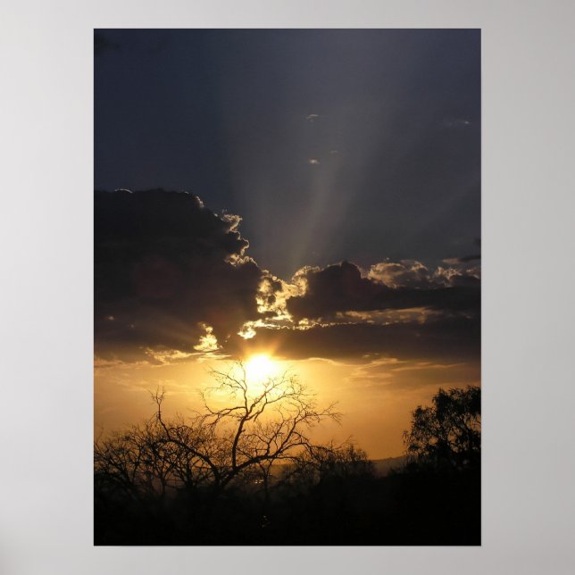 Poster levande konsvyer (Framsidan)