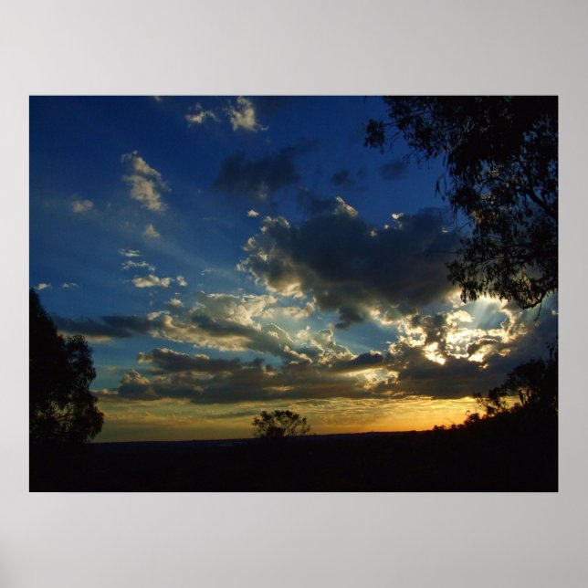 Poster levande konsvyer (Framsidan)