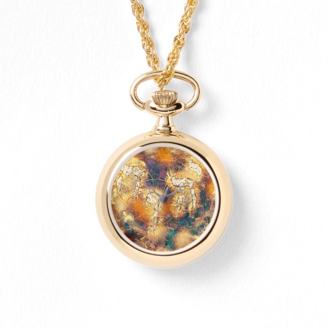 Póster Lienzo De Imitación  YHWH יהוה‎- Yud Hei Wa Armbandsur (Framsida)