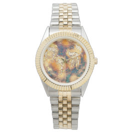 Póster Lienzo De Imitación YHWH יהוה- Yud Hei Wa Armbandsur