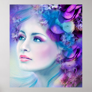 Poster lilac waltz