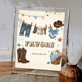 Poster lilla cowboyfavoriter