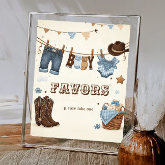 Poster lilla cowboyfavoriter