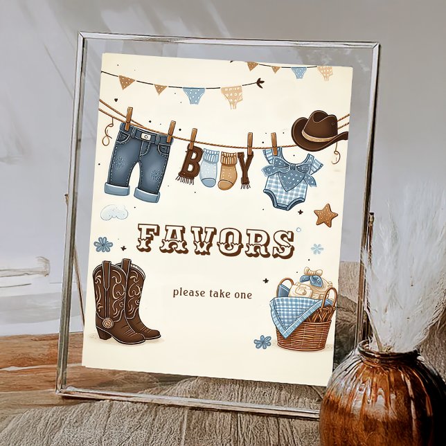 Poster lilla cowboyfavoriter (Skapare uppladdad)