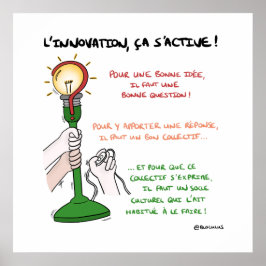 Poster "L'innovation, ça s'active !"