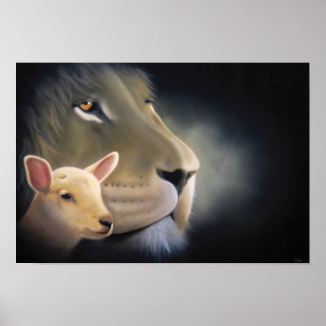 Poster Lion and the Lamb (Framsidan)