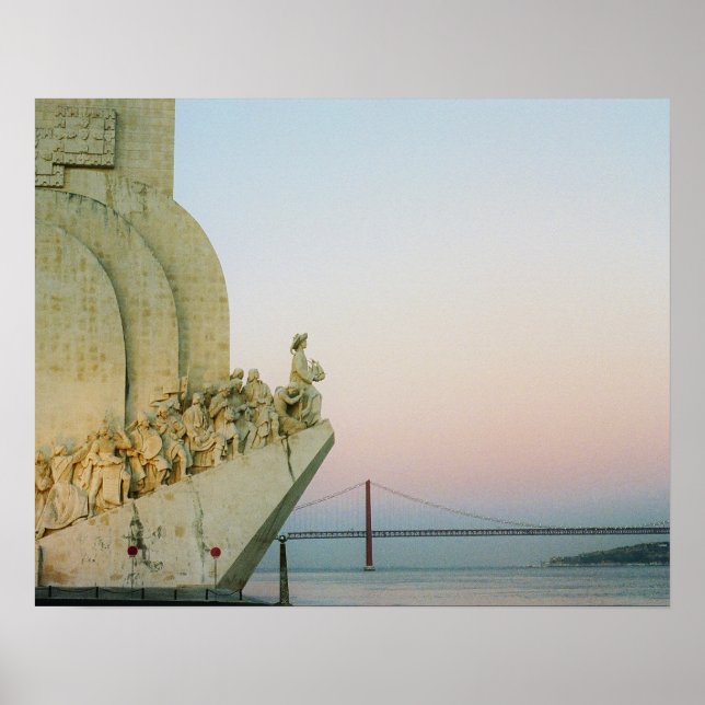 Poster: Lissabon Poster (Framsidan)