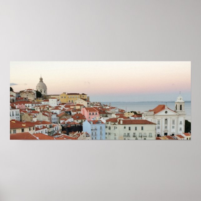 Poster: Lissabon Poster (Framsidan)