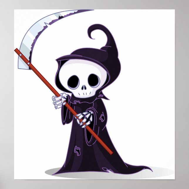 Poster Little Grim Reaper (Framsidan)