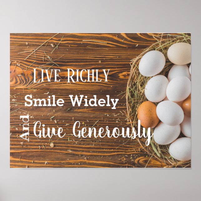 Poster-live Richly Poster (Framsidan)
