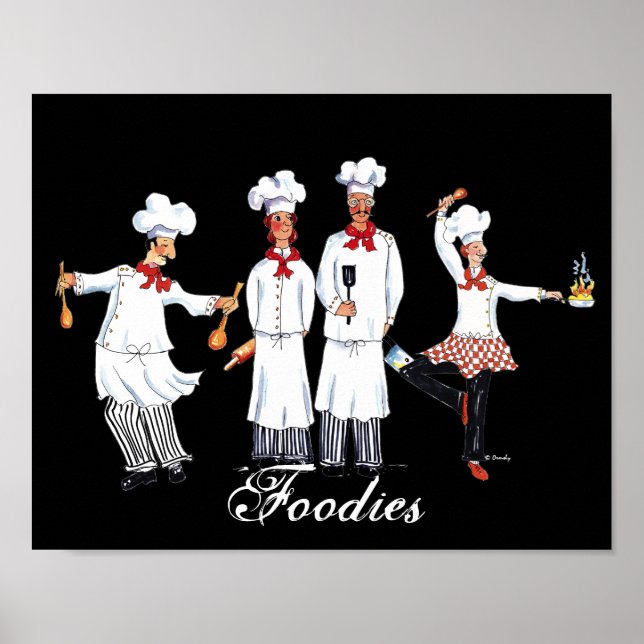 Poster livsmedel (Framsidan)