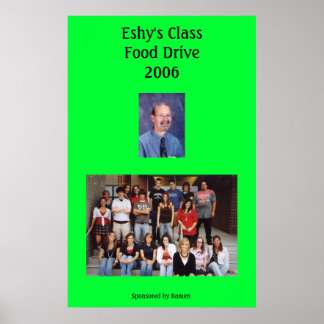 Poster livsmedelsenhet