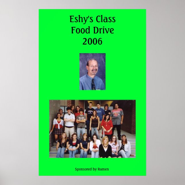 Poster livsmedelsenhet (Framsidan)