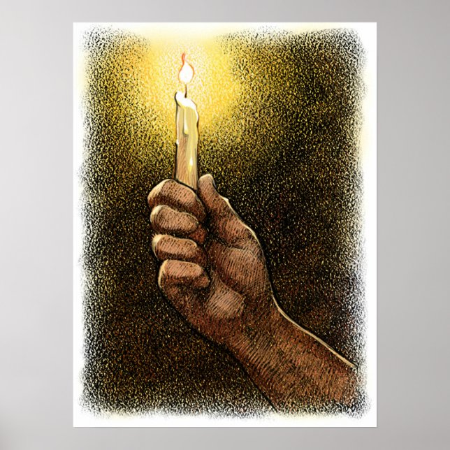 Poster ljus (Framsidan)