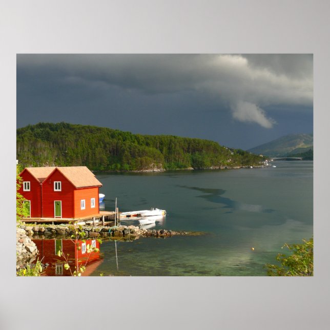 Poster, ljus före tunna poster (Framsidan)