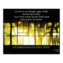 Poster ljus och skuggor för gyllene fönster