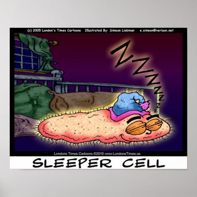 Poster LM Cell Funny Collecsible Art (Framsidan)