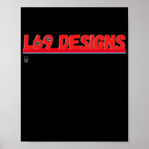 poster "LOGOTYP L69-design"