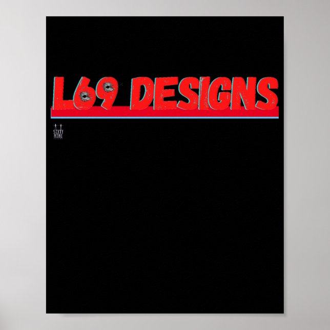 poster "LOGOTYP L69-design" (Framsidan)