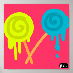 Poster Lolly-drivning