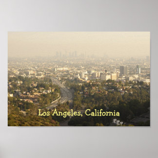 Poster - Los Angeles / Hollywood, Kalifornien