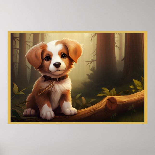 Poster Loyal Guardians of the Forest (Framsidan)