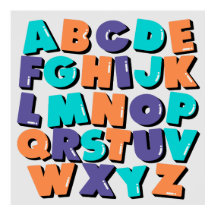 POSTER - LYCKLIG BREV