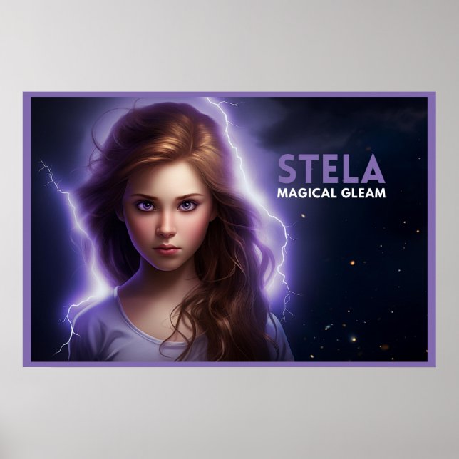 Poster Magical Gleam (Framsidan)