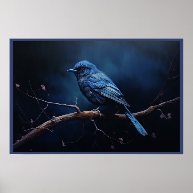 Poster Majestic Plumage (Framsidan)