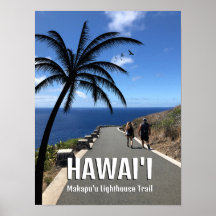 Poster - Makapu'u Lighthouse Trail
