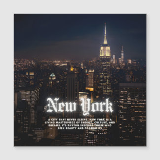 Poster mall för New York City Skyline