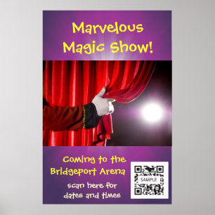 Poster Mall Magic Show