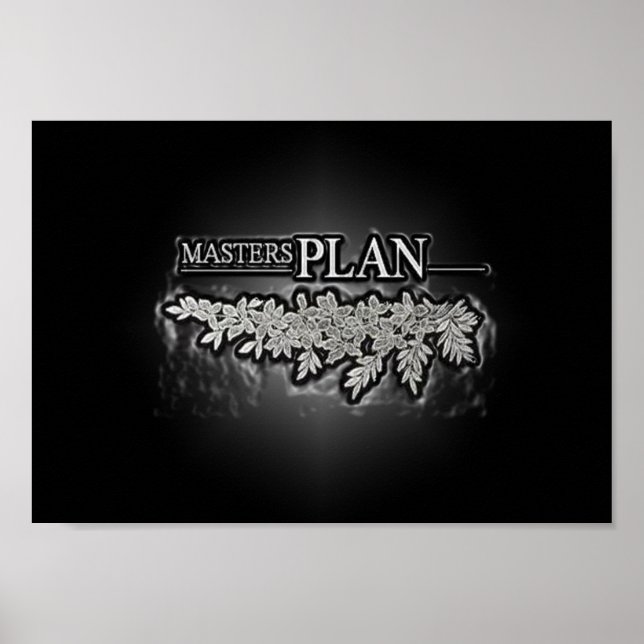 Poster mallplan (Framsidan)
