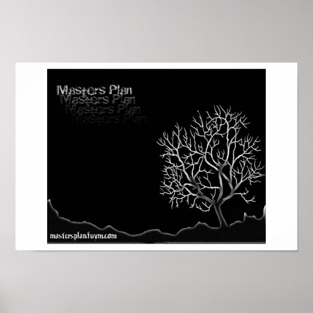 Poster mallplan (Framsidan)