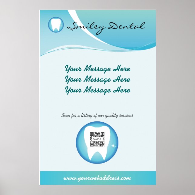 Poster malltandvård (Framsidan)