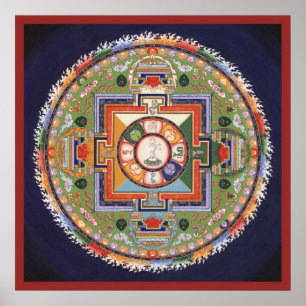POSTER Mandala från Compassion - från $14,25