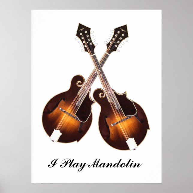 Poster MANDOLINS (Framsidan)