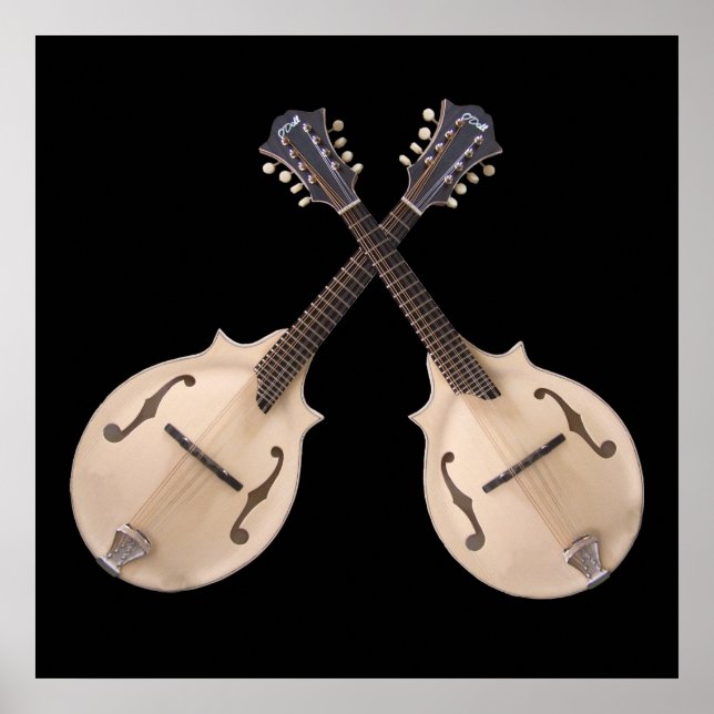 Poster MANDOLINS (Framsidan)