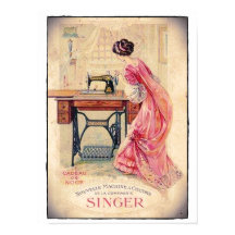 POSTER "MÁQUINA DE COSTURA"