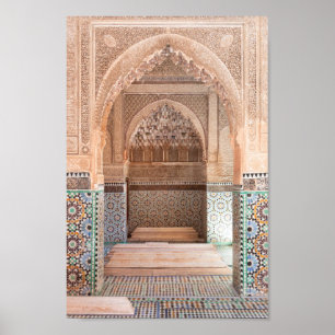 Poster - Marockos arkitekturarser