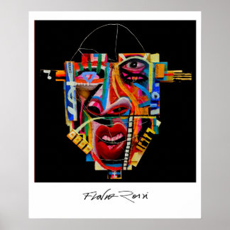 Poster: Mascara från Flavio Rossi Poster