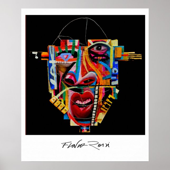 Poster: Mascara från Flavio Rossi Poster (Framsidan)