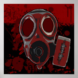 Poster mask