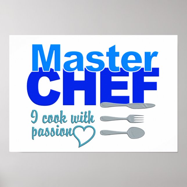 Poster Master Chef (Framsidan)