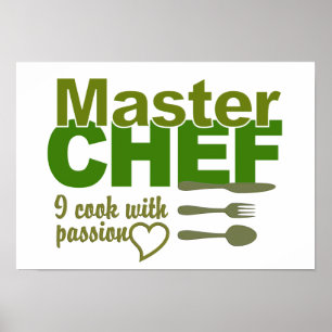 Poster Master Chef