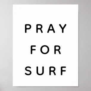 Poster matris för Surfa