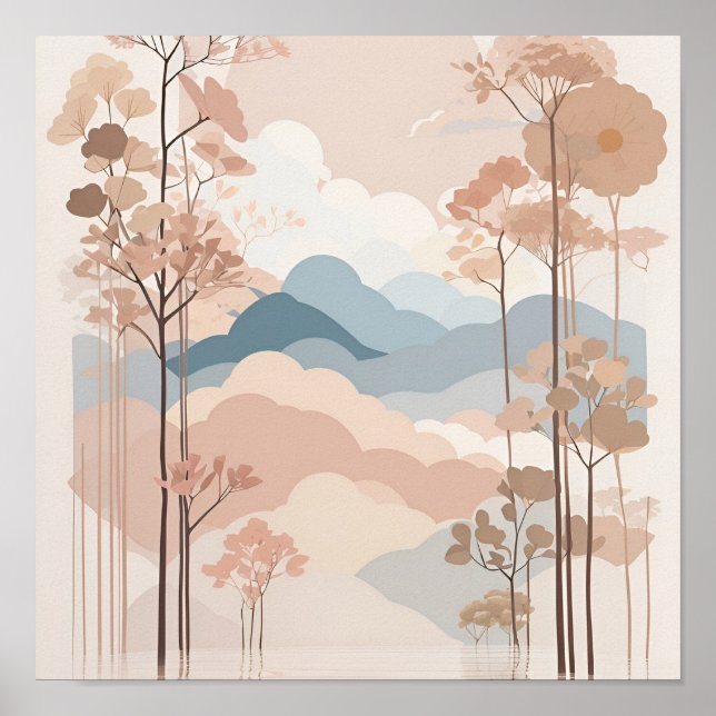 Poster matt murale oil  (Framsidan)