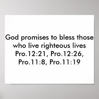 Poster med bibelverser